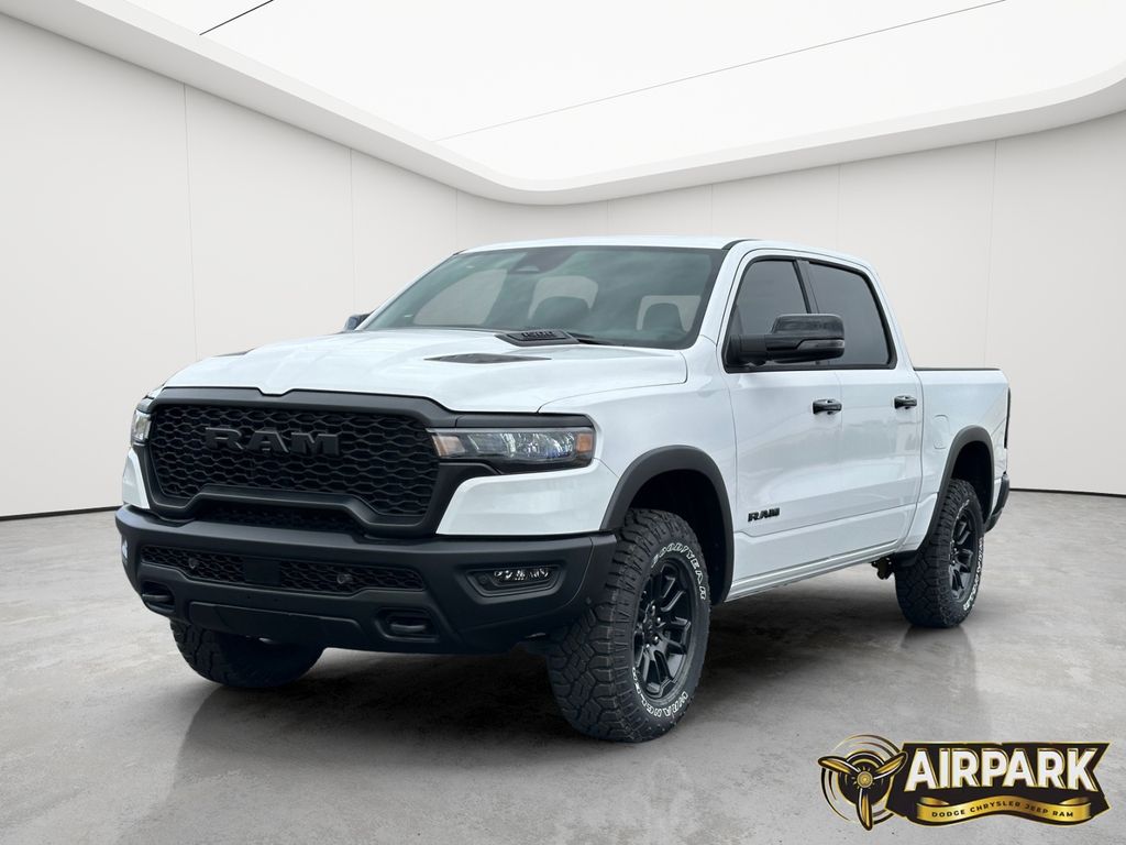 New 2026 Bright White Ram Rebel image 9
