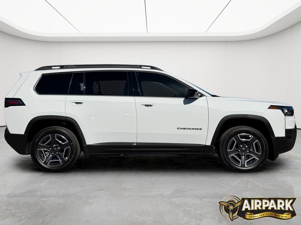 New 2026 Bright White Jeep Laredo/Limited image 3