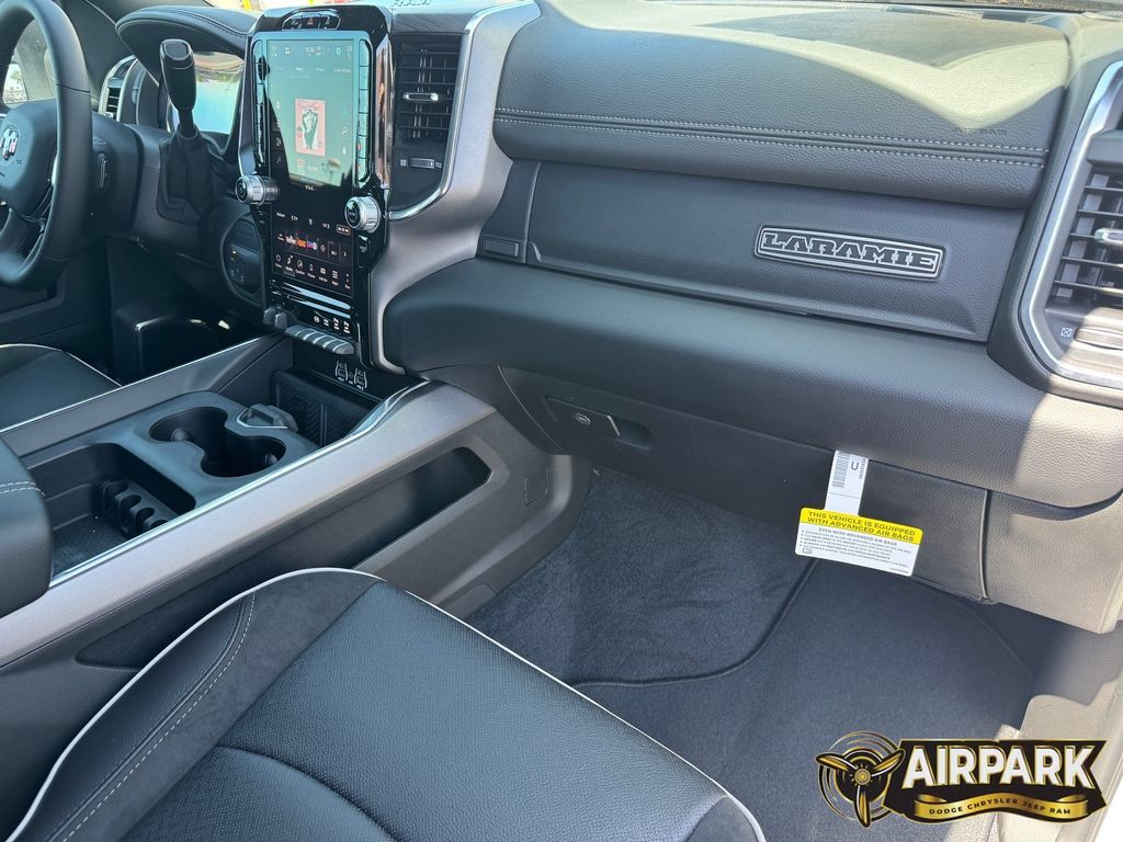 New 2026 Bright White Ram Laramie image 11