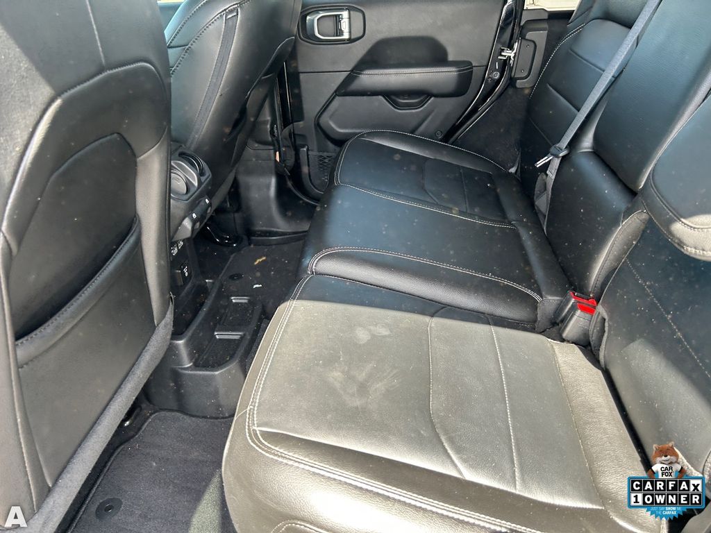 Used 2023 Black Clearcoat Jeep Sahara 4xe image 17