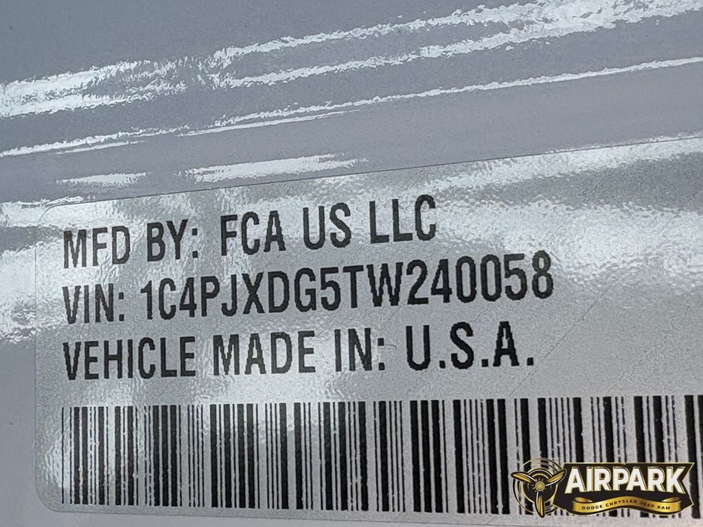 New 2026 Bright White Jeep Sport image 23