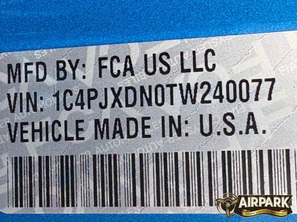 New 2026 Hydro Blue Pearlcoat Jeep Sport image 24