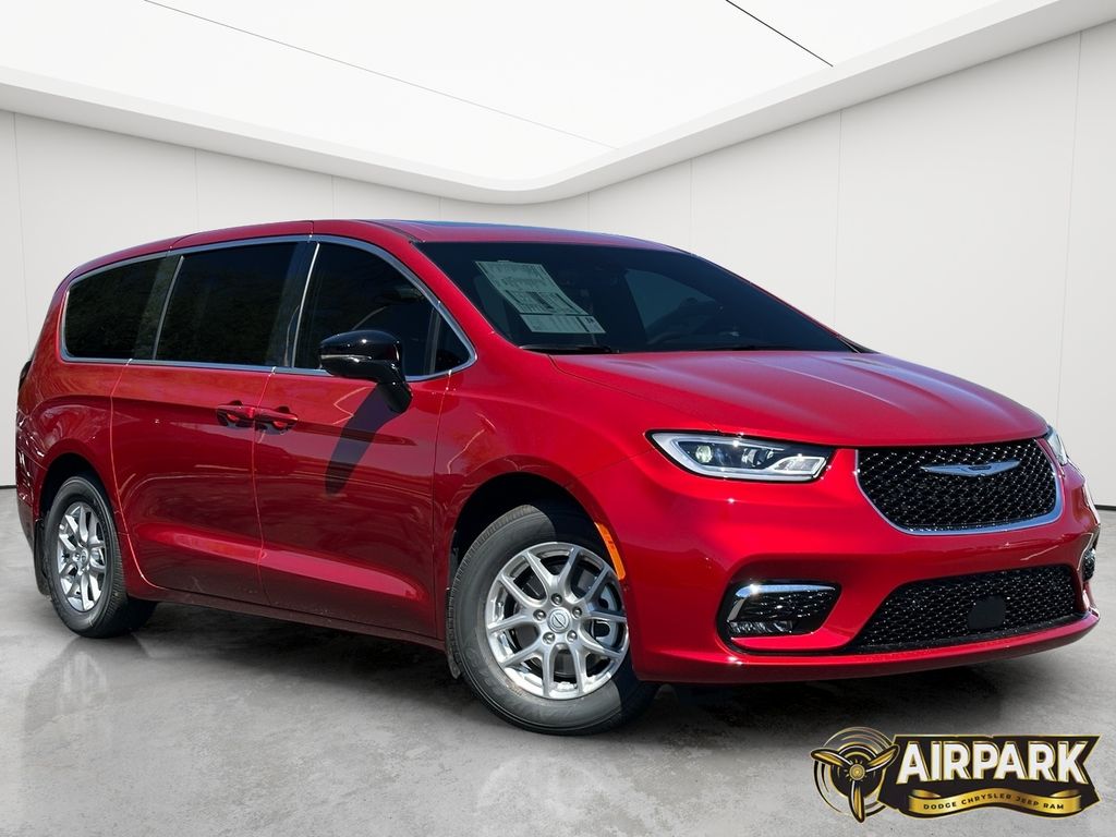 New 2025 Red Hot Pearl-Coat  Paint Chrysler Select image 2