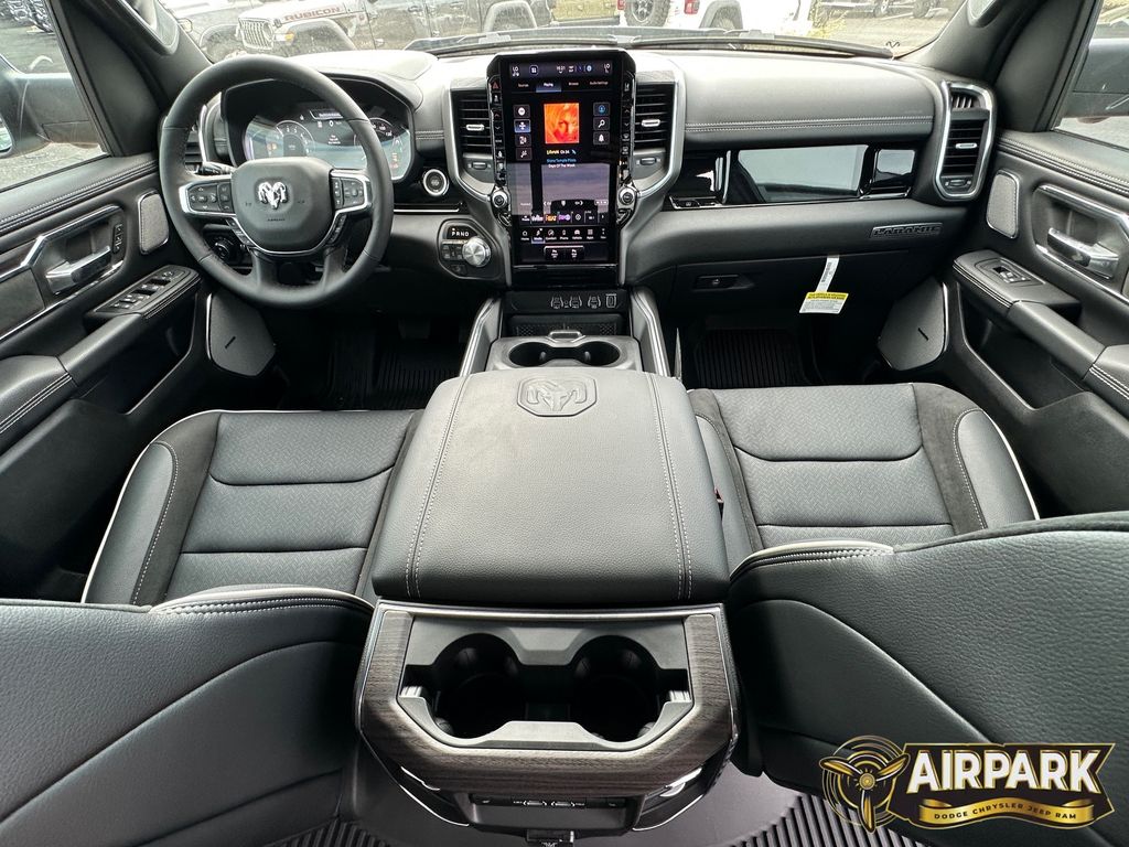 New 2026 Ivory White Tri-Coat Pearlcoat Ram Laramie image 14