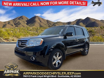 2012 Honda Pilot Touring SUV