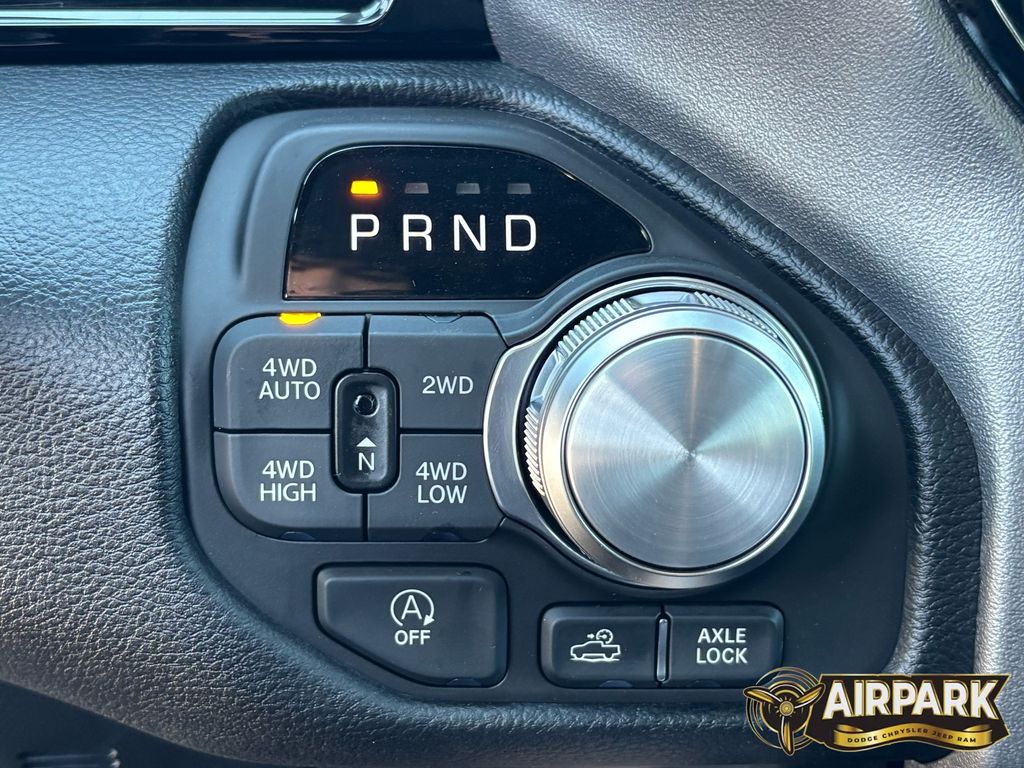 New 2026 Diamond Black Crystal Pearlcoat Ram Rebel image 18