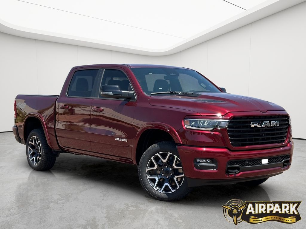 New 2026 Delmonico Red Pearlcoat Ram Laramie image 2