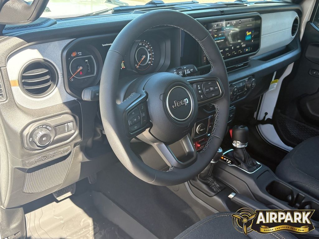 New 2026 Bright White Jeep Sport image 15