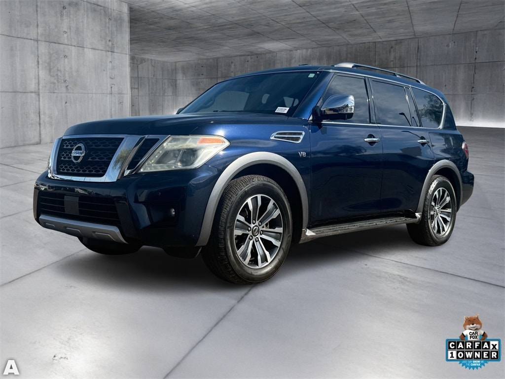 Used 2018 Nissan Armada SL SUV