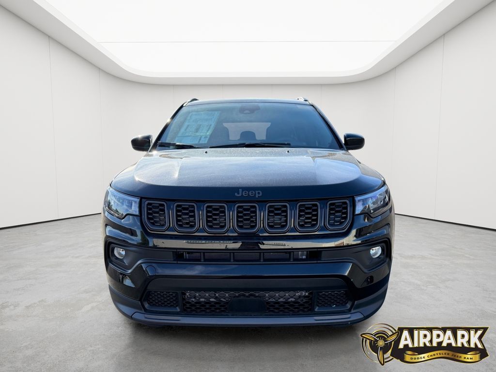 New 2026 Diamond Black Crystal Pearlcoat Jeep Latitude image 5