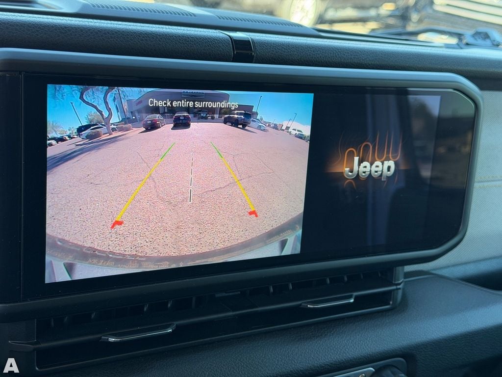 Used 2025 Bright White Clearcoat Jeep Sport S image 26