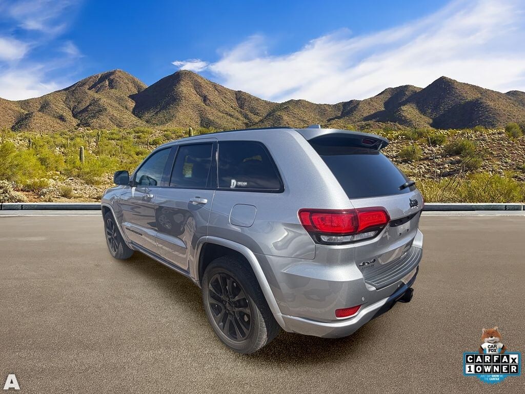 Used 2021 Jeep Grand Cherokee Laredo X SUV