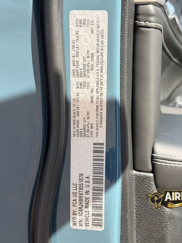 New 2026 Steel Blue Jeep Limited image 22