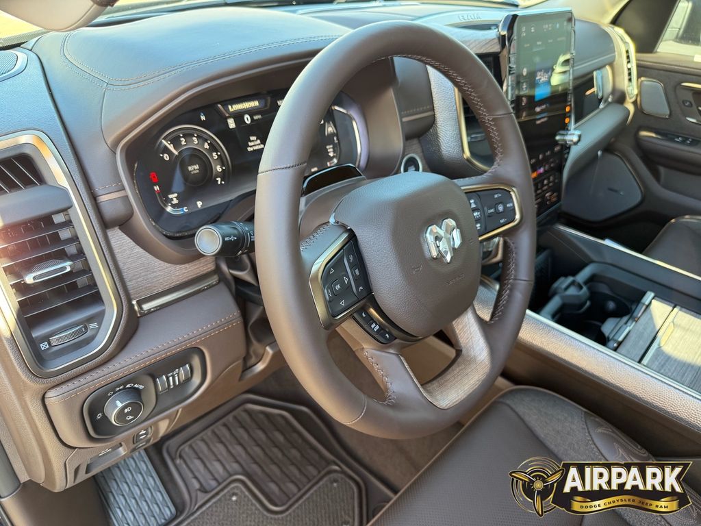 New 2026 Diamond Black Crystal Pearlcoat Ram Limited image 11