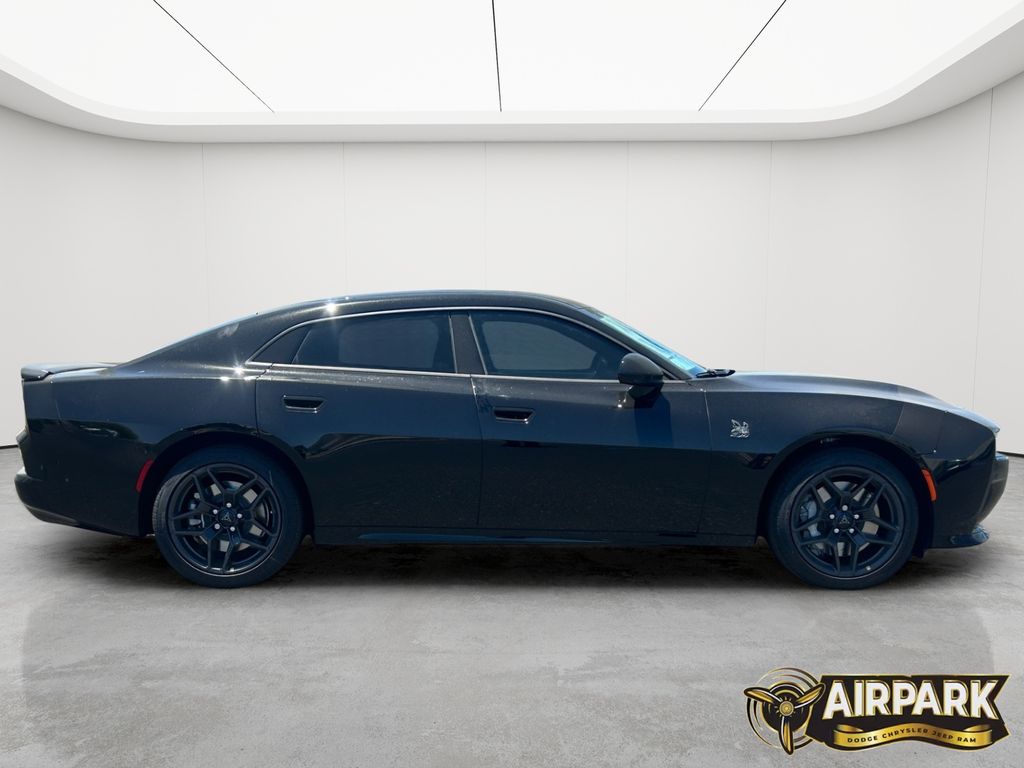 New 2026 Diamond Black Crystal Pearlcoat Dodge Scat Pack image 3