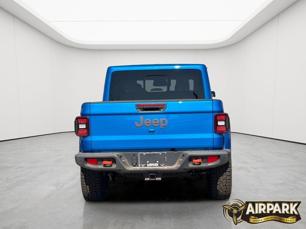 New 2026 Hydro Blue Pearlcoat Jeep Mojave image 9