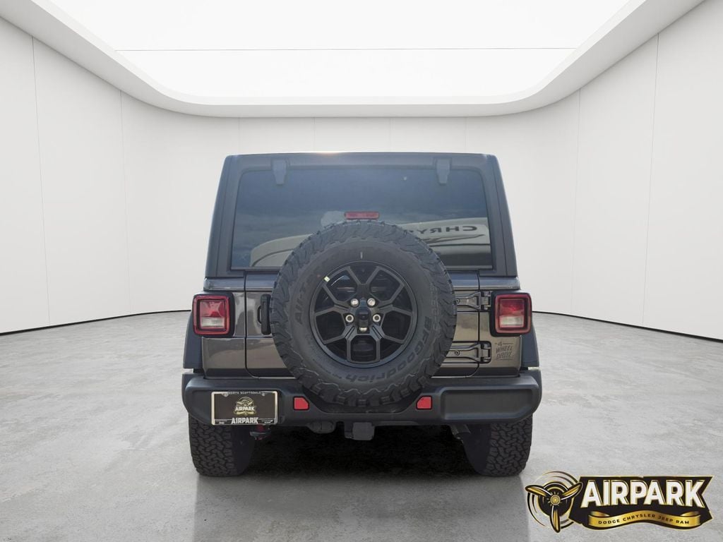 New 2026 Granite Crystal Jeep Sport image 9