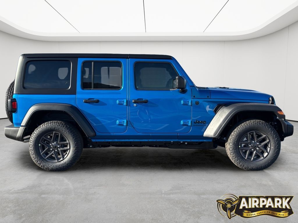 New 2026 Hydro Blue Pearlcoat Jeep Sport image 3