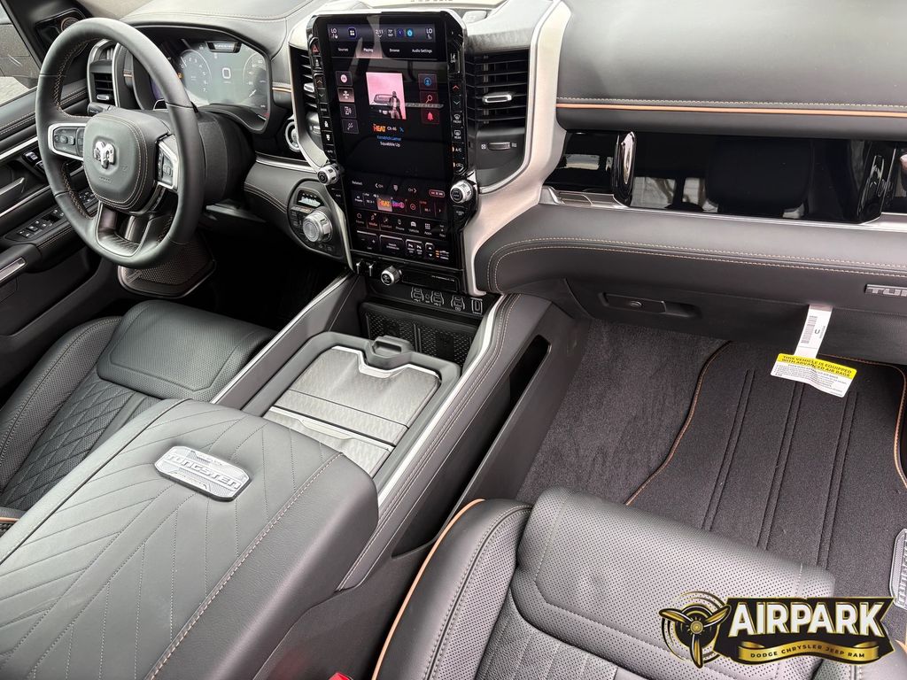 New 2026 Diamond Black Crystal Pearlcoat Ram Tungsten image 11