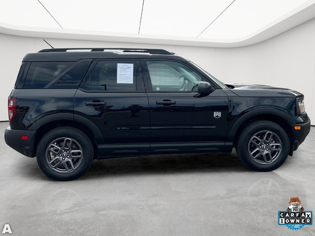 Used 2025 Shadow Black Ford Big Bend image 6