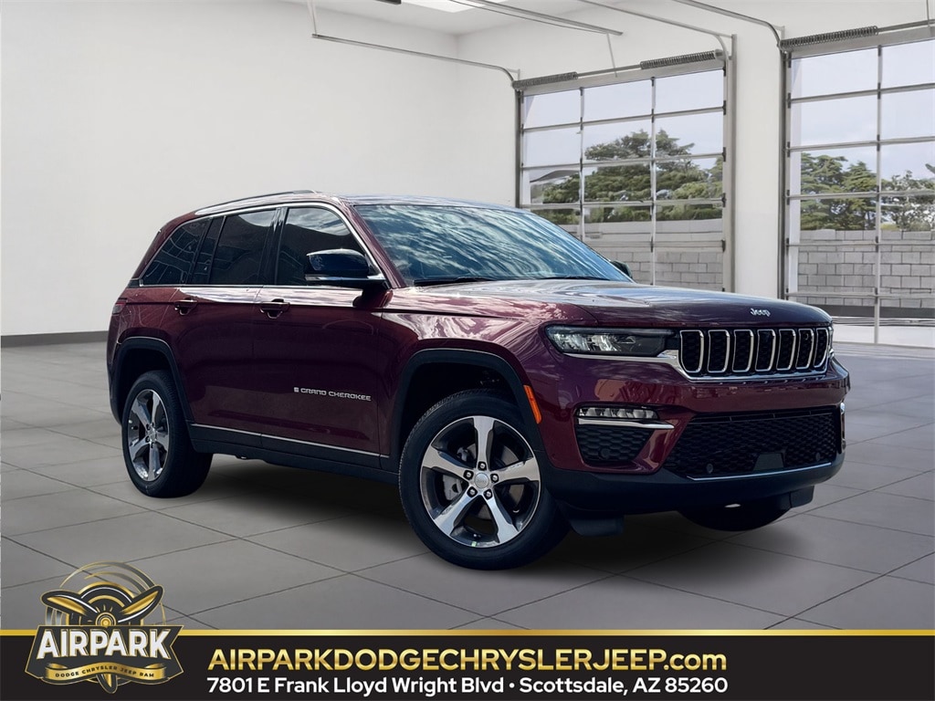 2025 Jeep Grand Cherokee Limited's photo