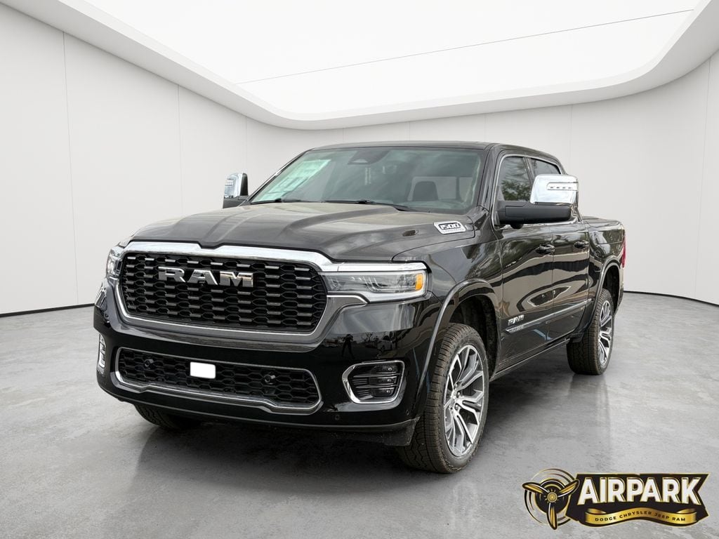 New 2026 Diamond Black Crystal Pearlcoat Ram Tungsten image 8