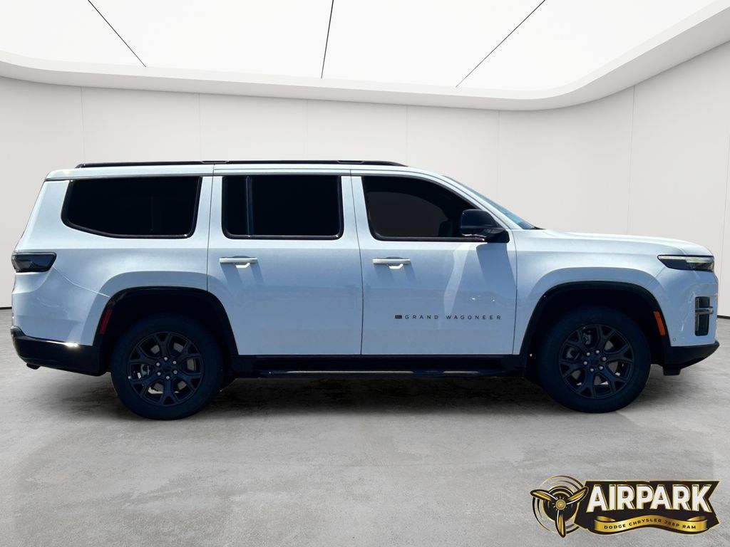 New 2026 Bright White Jeep Limited image 3