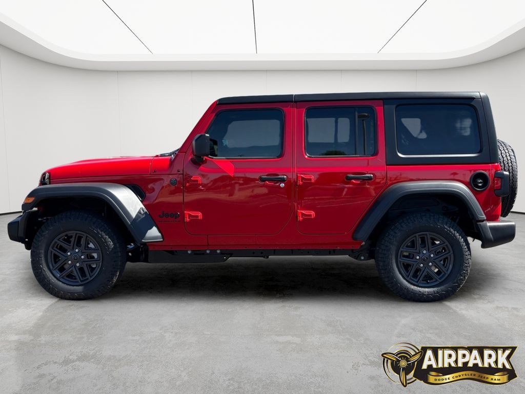 New 2026 Firecracker Red Jeep Sport image 7