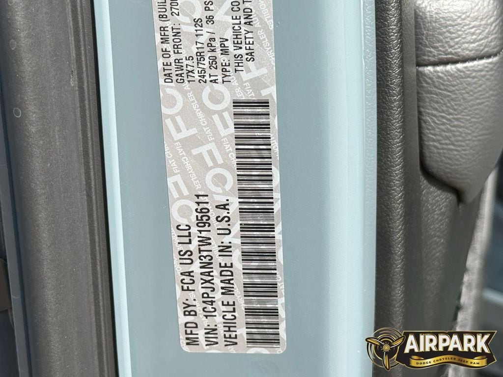 New 2026 Anvil Jeep Sport image 28