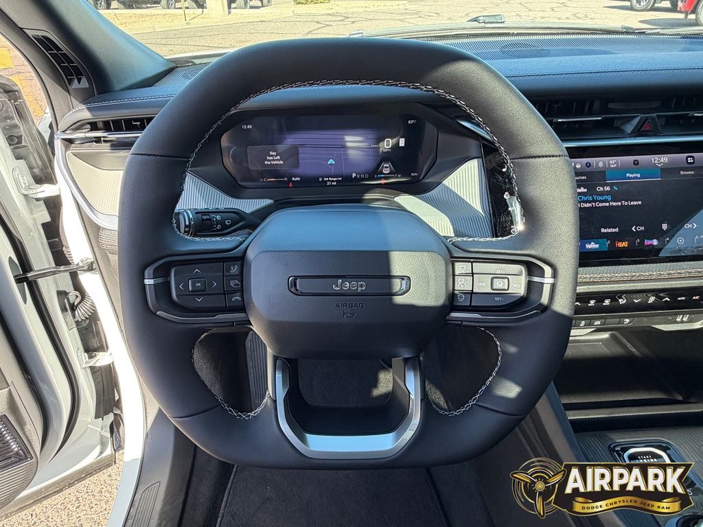 New 2026 Bright White Jeep Laredo/Limited image 17