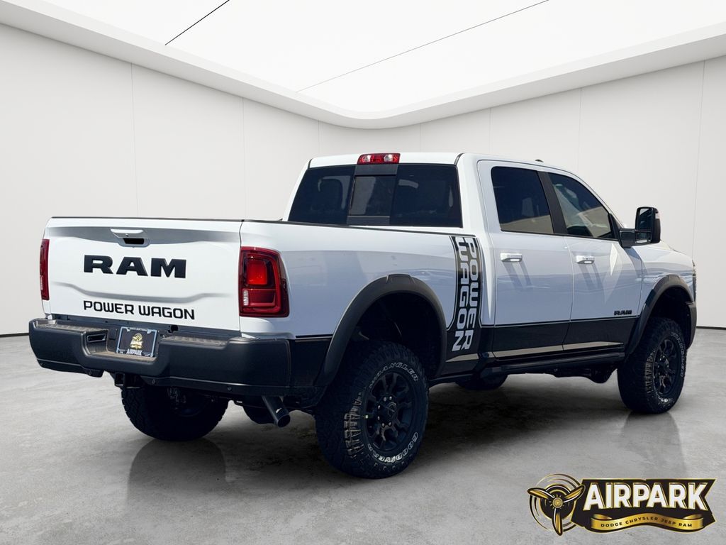 New 2026 Bright White Ram Rebel/Power Wagon image 7