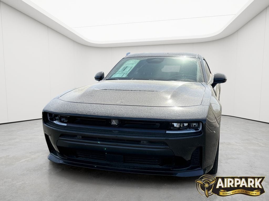 New 2026 Diamond Black Crystal Pearlcoat Dodge Scat Pack image 5