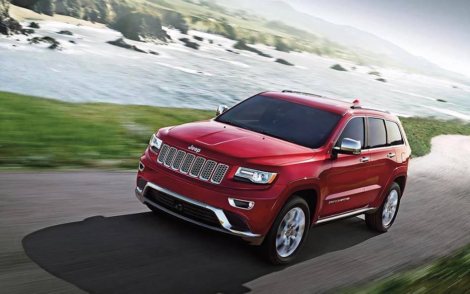 Jeep Grand Cherokee EcoDiesel Named 2015 Green SUV of the Year