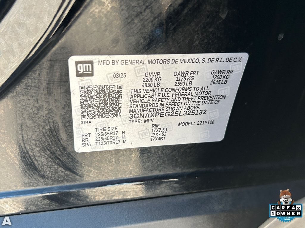 Used 2025 Mosaic Black Metallic Chevrolet LT image 27