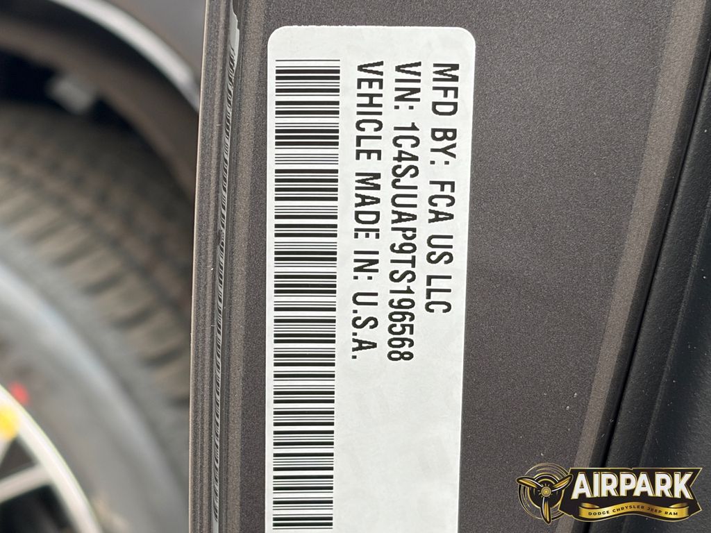 New 2026 Baltic Gray Jeep Base image 34