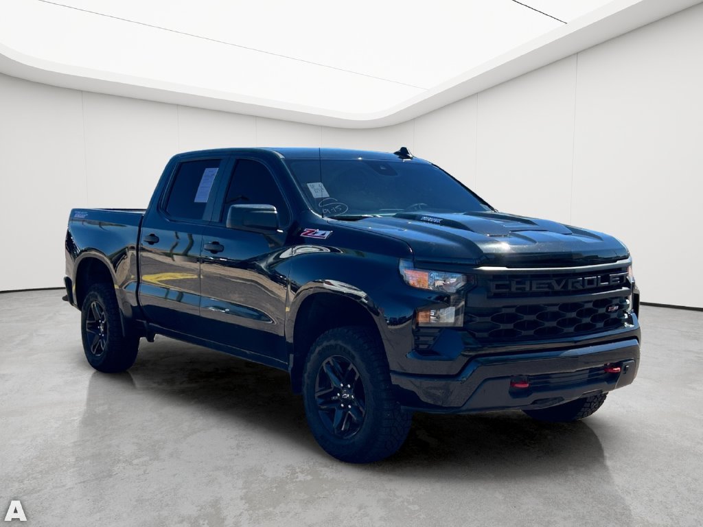 Used 2024 Black Chevrolet Custom Trail Boss image 7