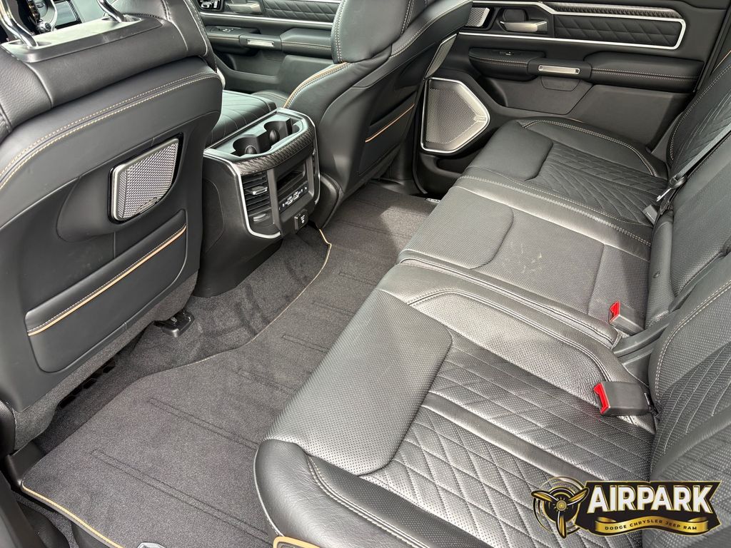 New 2026 Diamond Black Crystal Pearlcoat Ram Tungsten image 14