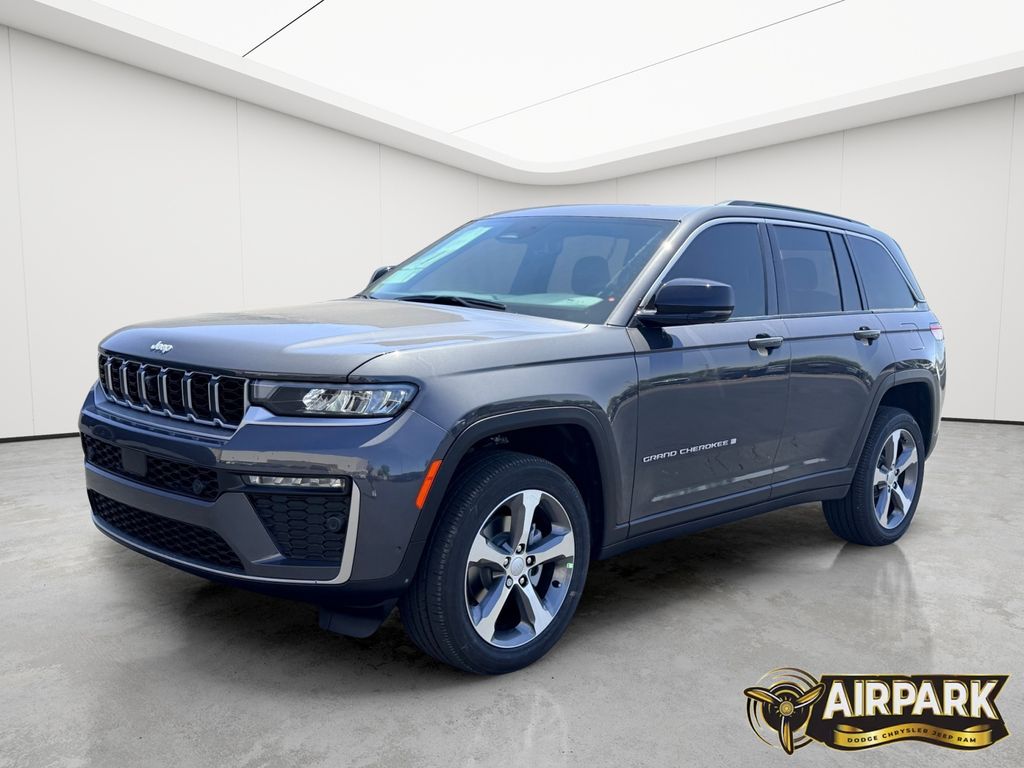 New 2026 Baltic Gray Jeep Limited image 8