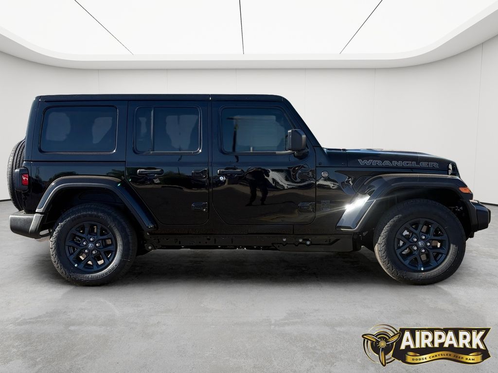 New 2026 Black Jeep Sport image 3