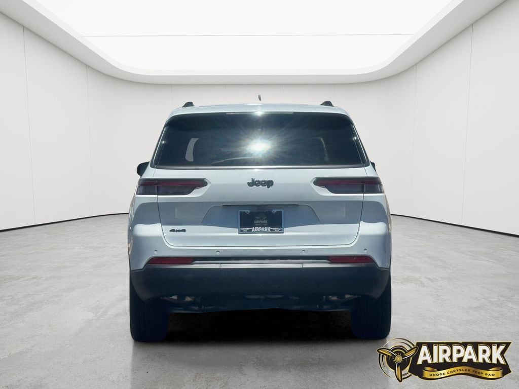 New 2026 Bright White Jeep Laredo image 4