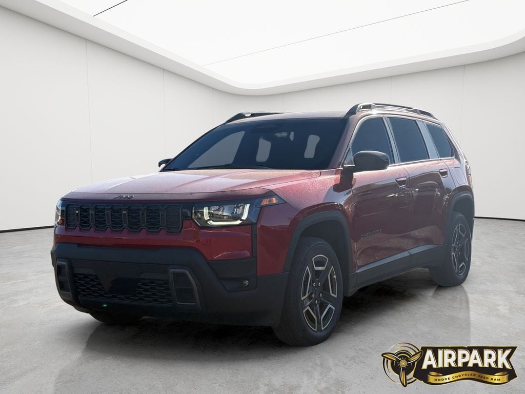 New 2026 Red Hot Pearlcoat Jeep Laredo/Limited image 8