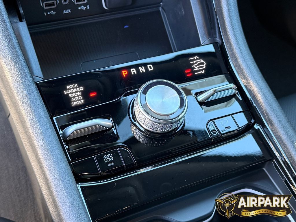 New 2025 Bright White Jeep Overland image 18