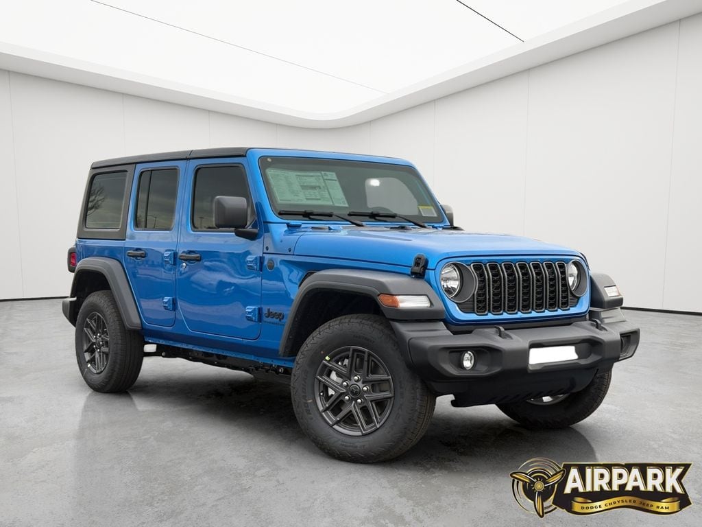 New 2026 Hydro Blue Pearlcoat Jeep Sport image 2