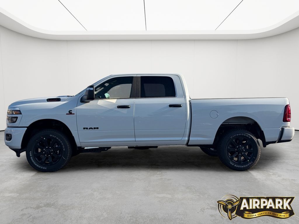 New 2026 Bright White Ram Big Horn image 7