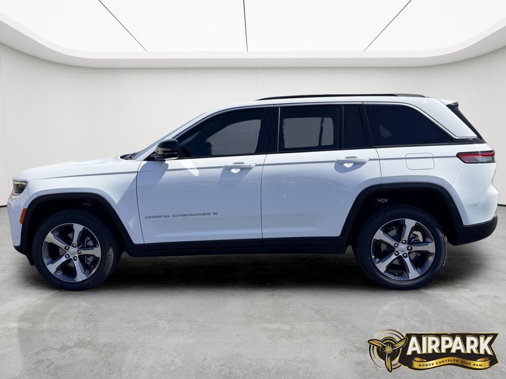 New 2026 Bright White Jeep Limited image 7