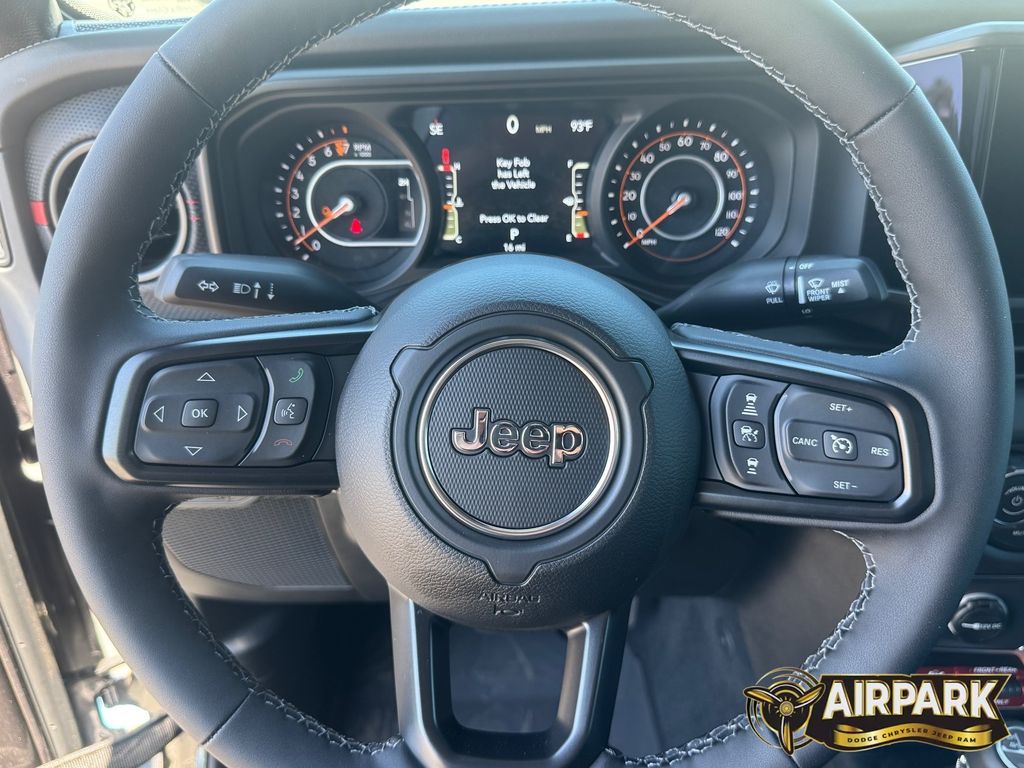 New 2026 Granite Crystal Jeep Rubicon image 23