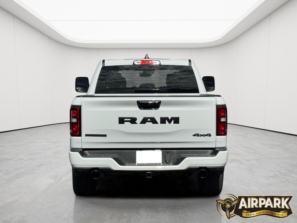 New 2026 Bright White Ram Big Horn/Lone Star image 5