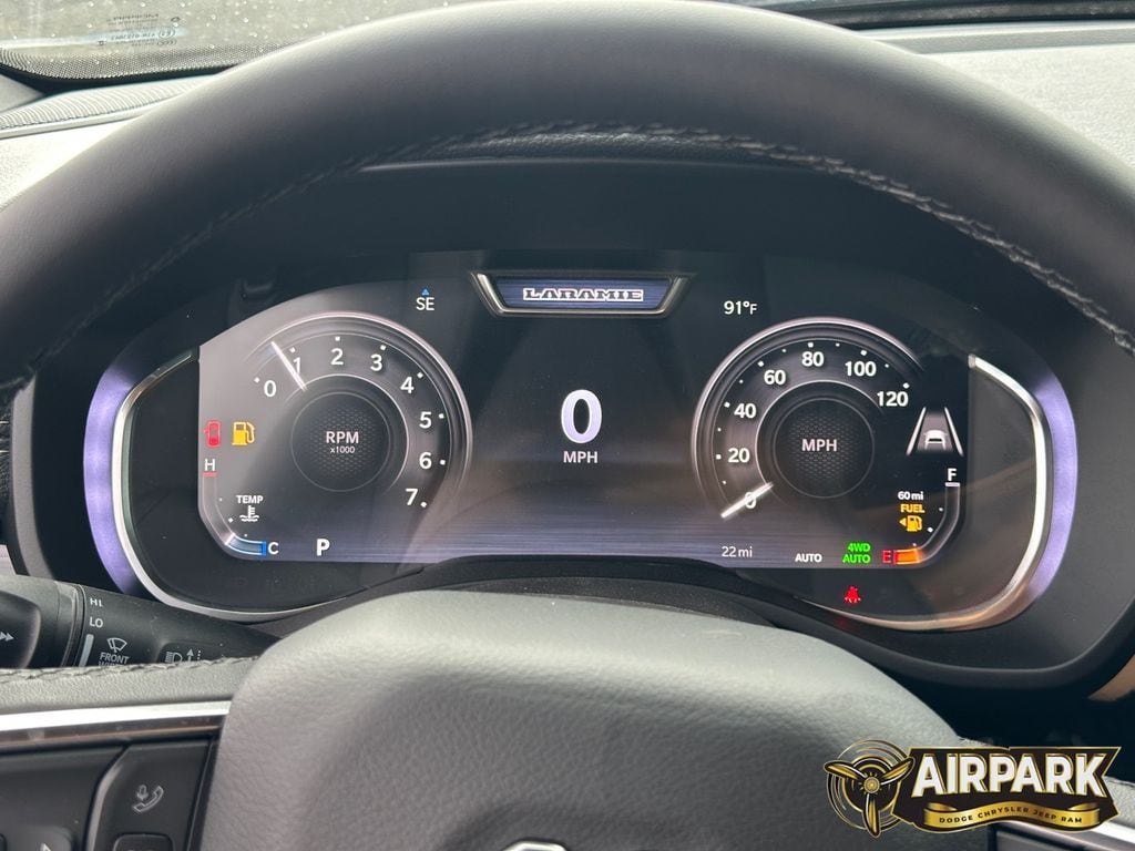 New 2026 Forged Blue Ram Laramie image 18