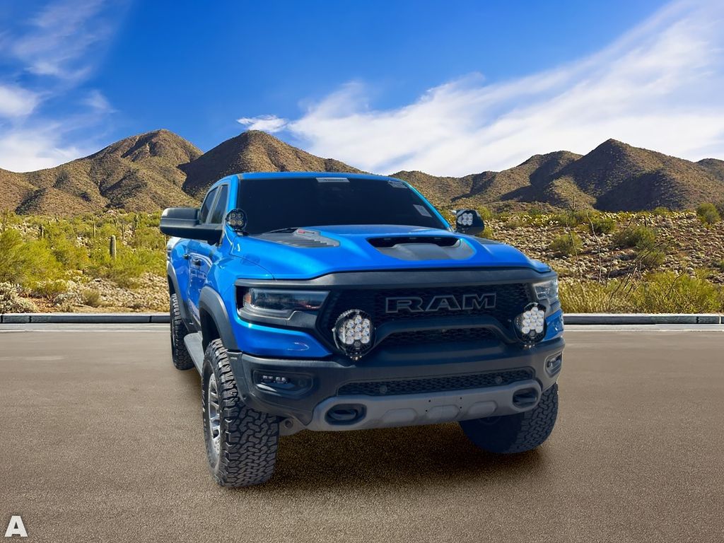 Used 2023 Hydro Blue Pearlcoat Ram TRX image 5