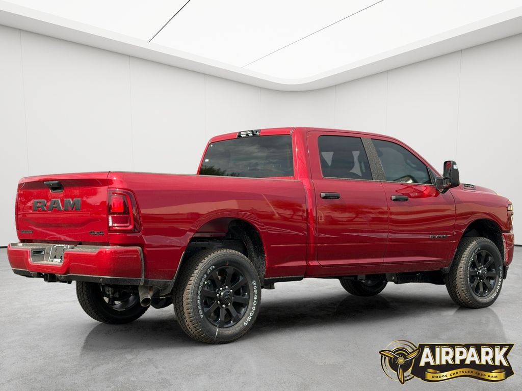 New 2026 Molten Red Pearlcoat Ram Big Horn image 4